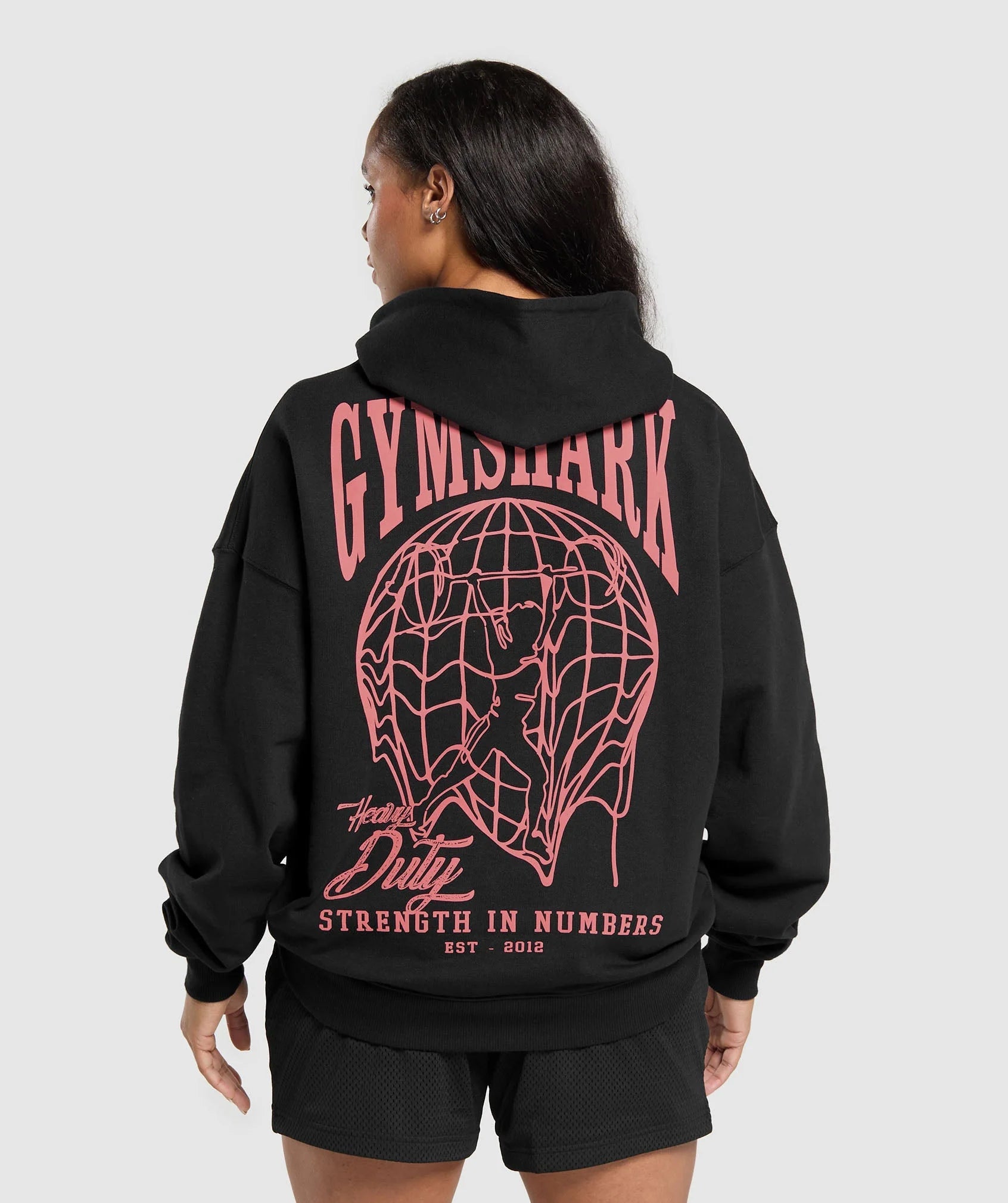 Gymshark Strength In Numbers Hoodie 