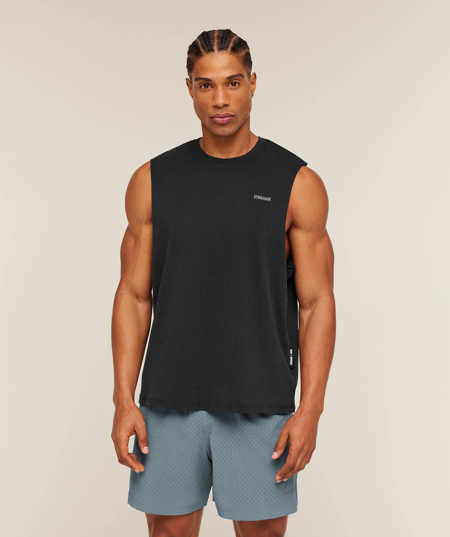 GS x CBUM Washed Sleeveless T-Shirt