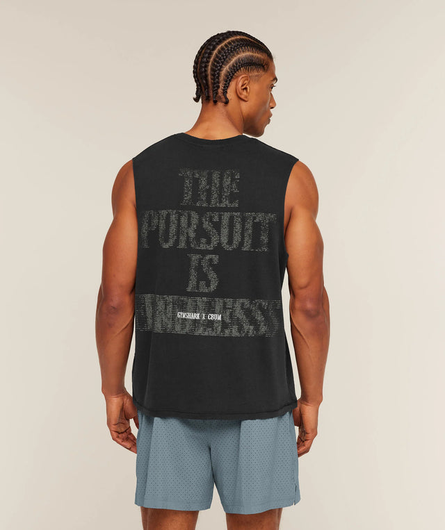 GS x CBUM Washed Sleeveless T-Shirt