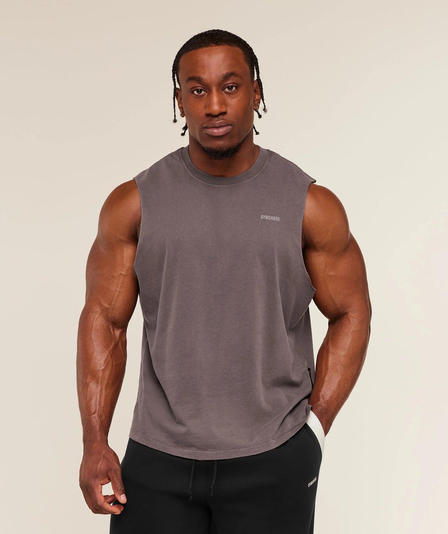 GS x CBUM Washed Sleeveless T-Shirt