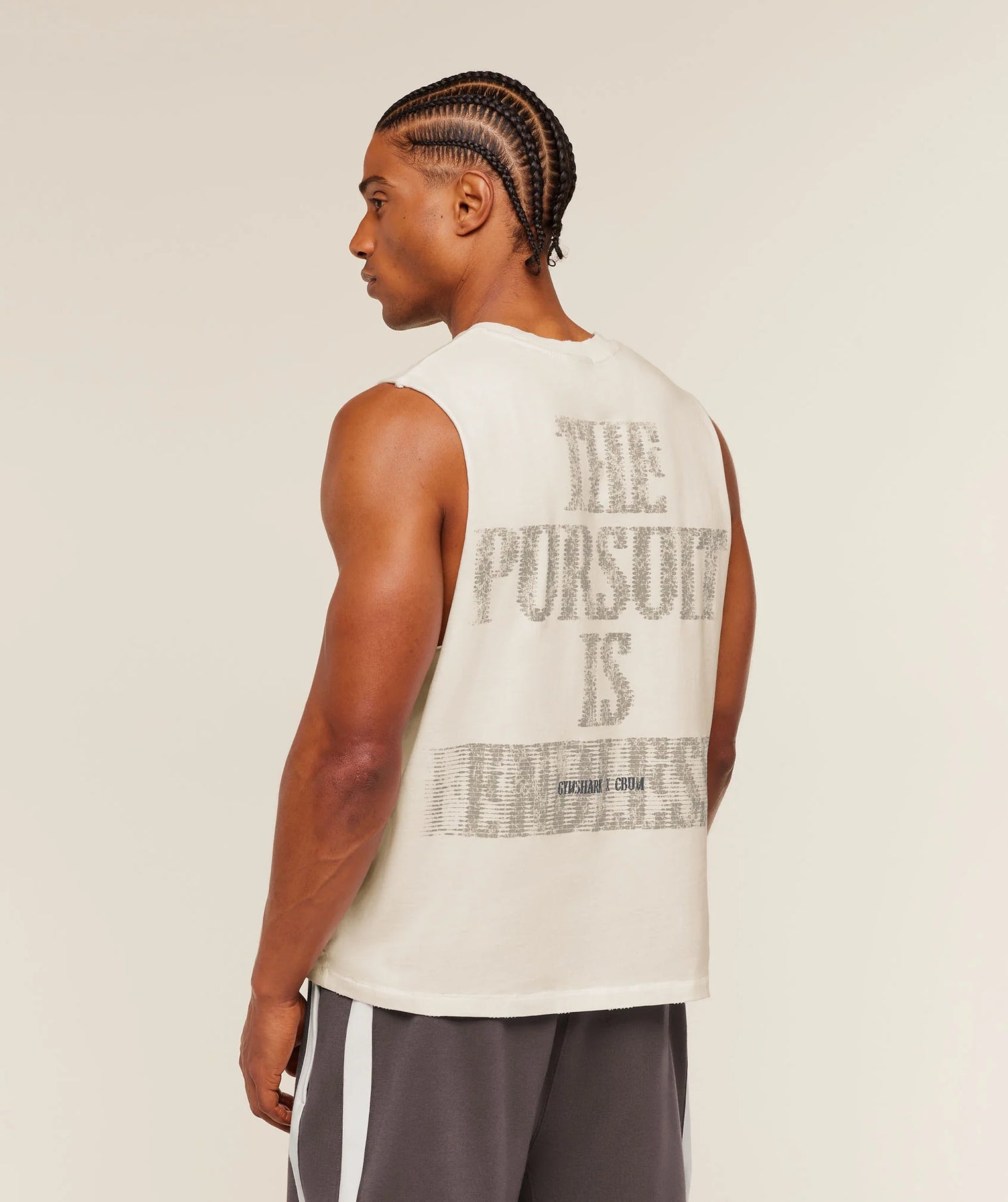 GS x CBUM Washed Sleeveless T-Shirt