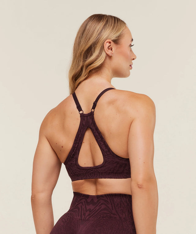 GS Adapt Animal Seamless Sports Bra