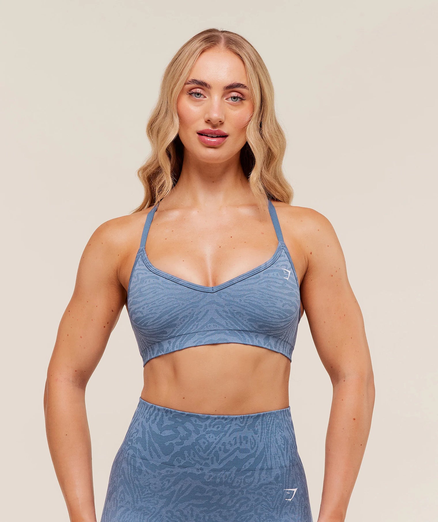 GS Adapt Animal Seamless Sports Bra