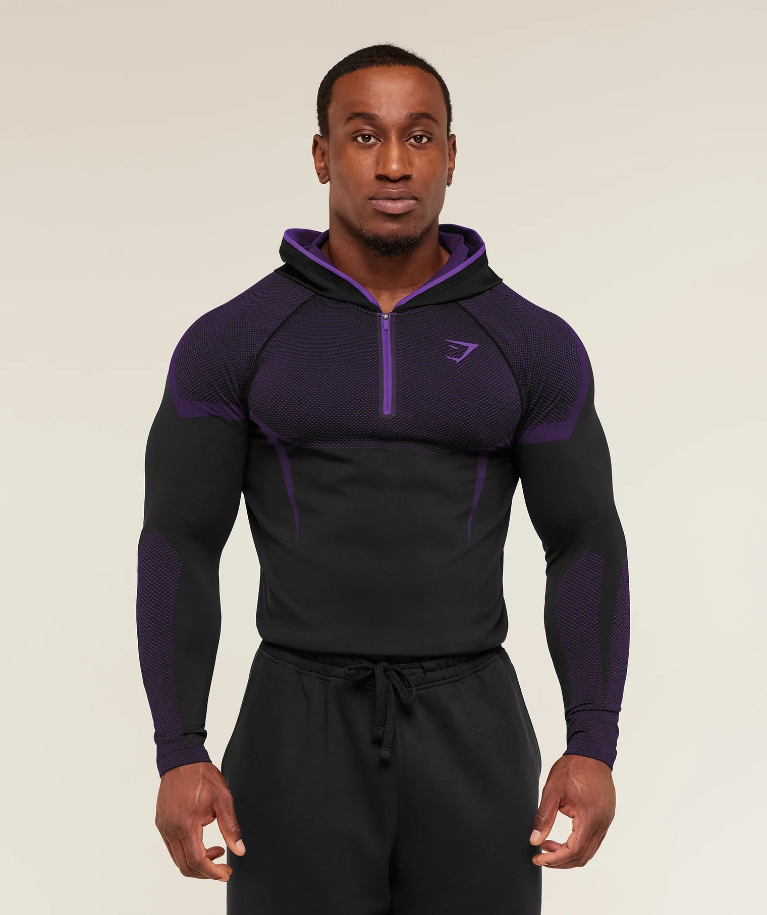 Onyx 5.0 Gymshark longsleeve hoodie