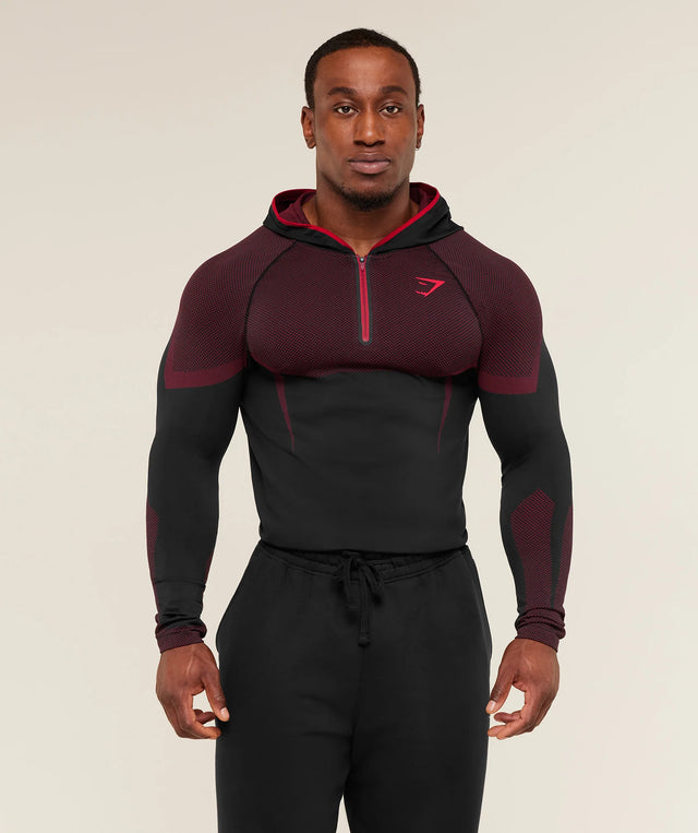 Onyx 5.0 Gymshark longsleeve hoodie