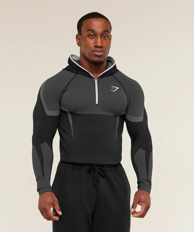 Onyx 5.0 Gymshark longsleeve hoodie