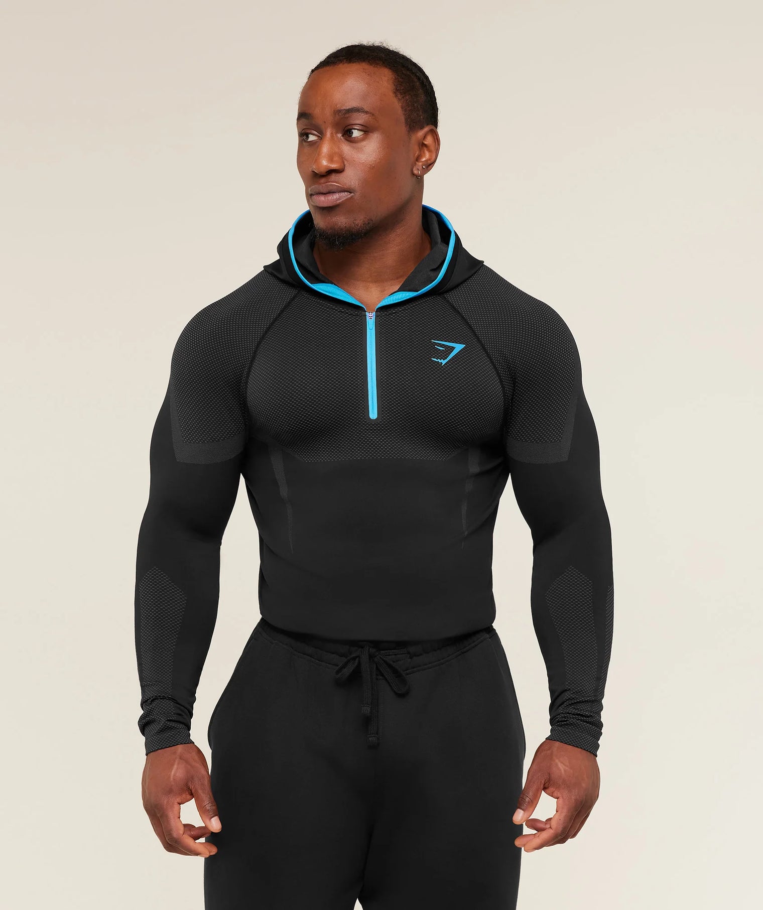 Onyx 5.0 Gymshark longsleeve hoodie