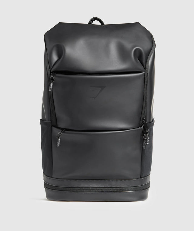 GS Sleek Backpack - Black