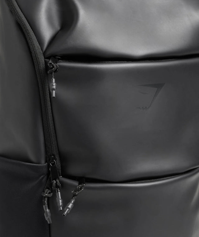GS Sleek Backpack - Black