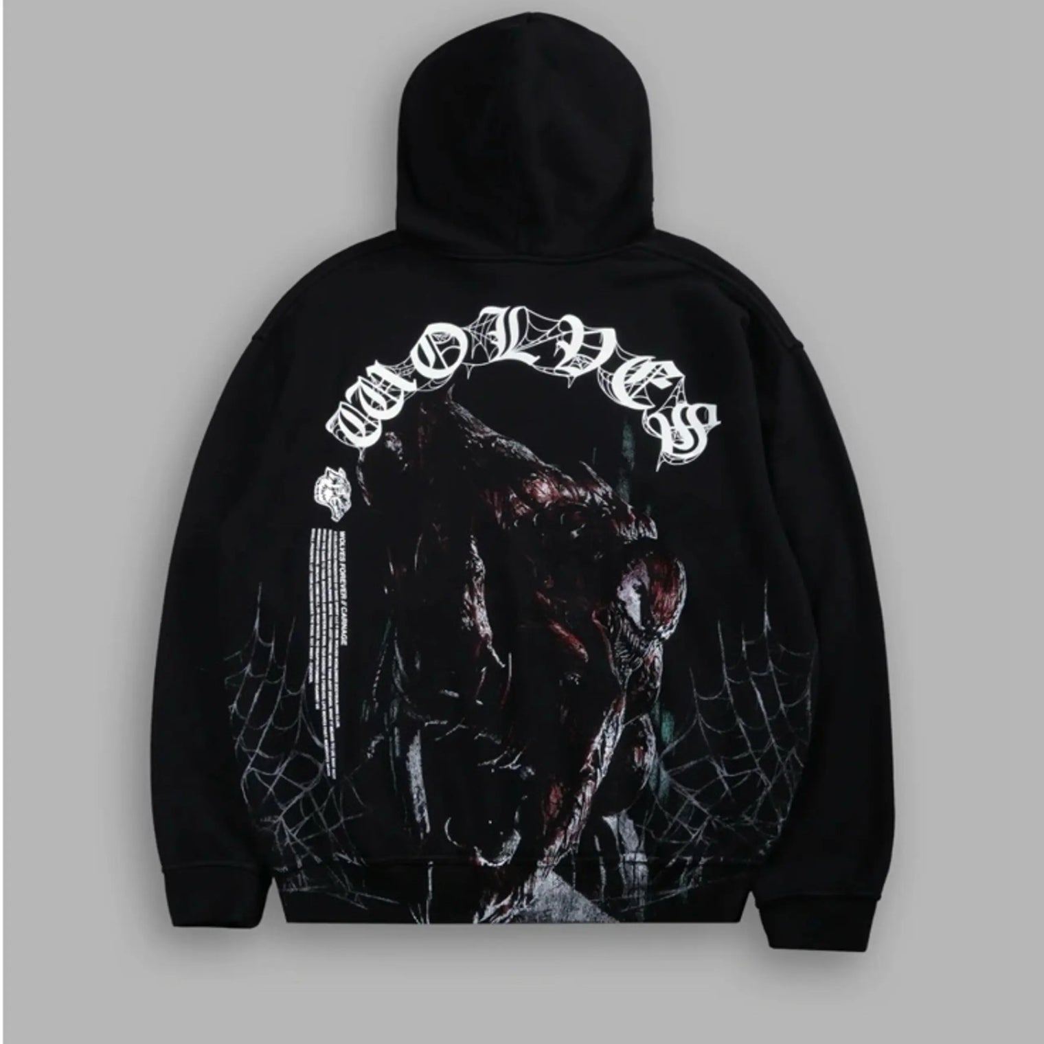 Carnage Forever "Pierce" Hoodie in Black