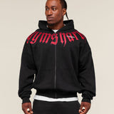 GS Fade Graphic Zip Up Hoodie