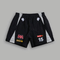 You Underestimate My Power Zdan Shorts in Black