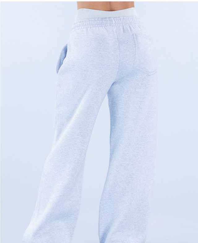 Signature wide leg Jogger